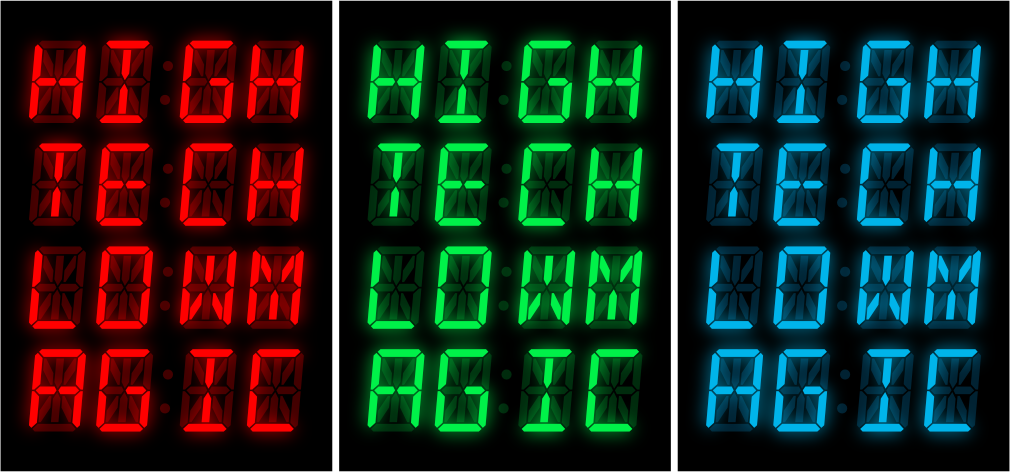 High Tech Low Magic